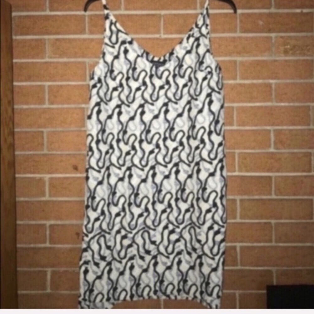 ⚓️TOPSHOP⚓️ROPE PRINT SLIP DRESS⚓️ - Picture 5 of 7